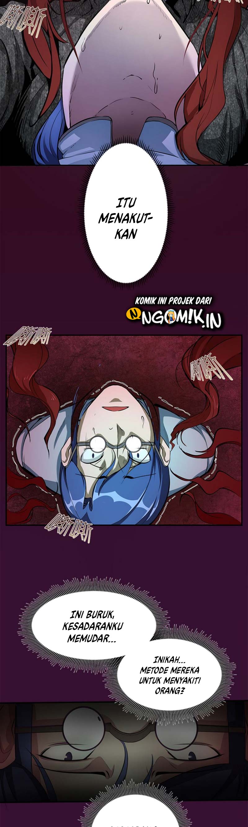 Ghost Emperor Chapter 03 Gambar 21